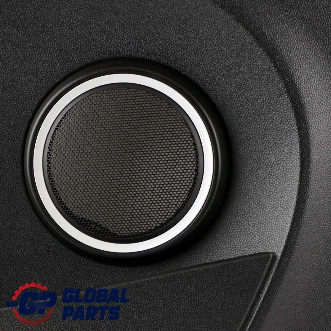 Mini Cooper One R57 Cabrio Rear Lateral Trim Panel Right O/S Carbon Black - SKU 2758458-3 - Part number 2758458