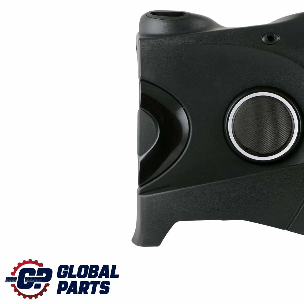 Mini Cooper One R57 Cabrio Rear Lateral Trim Panel Right O/S Carbon Black - SKU 2758458-3 - Part number 2758458