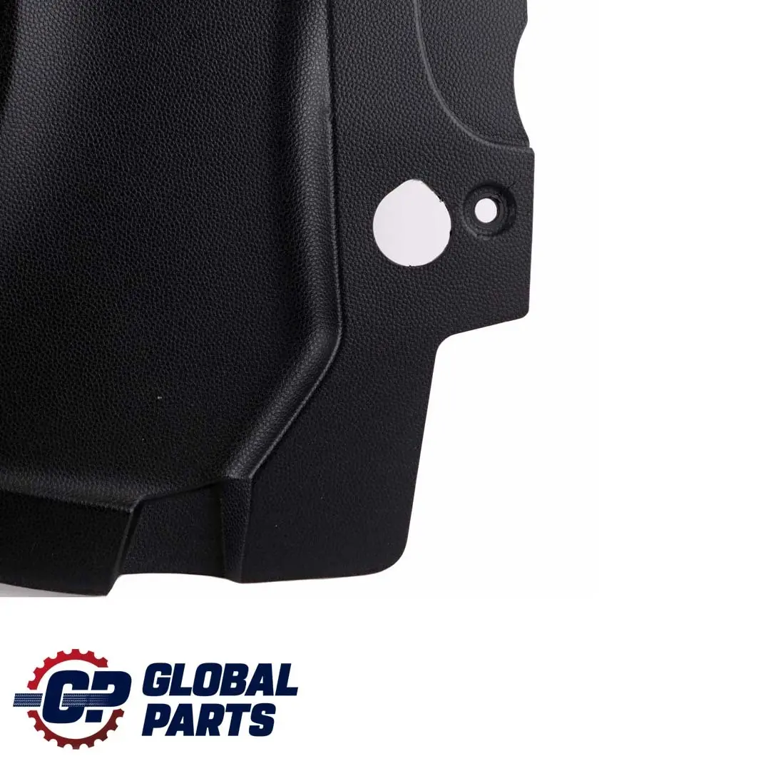 Mini Cooper One R57 Cabrio Rear Lateral Trim Panel Right O/S Carbon Black - SKU 2758458-3 - Part number 2758458