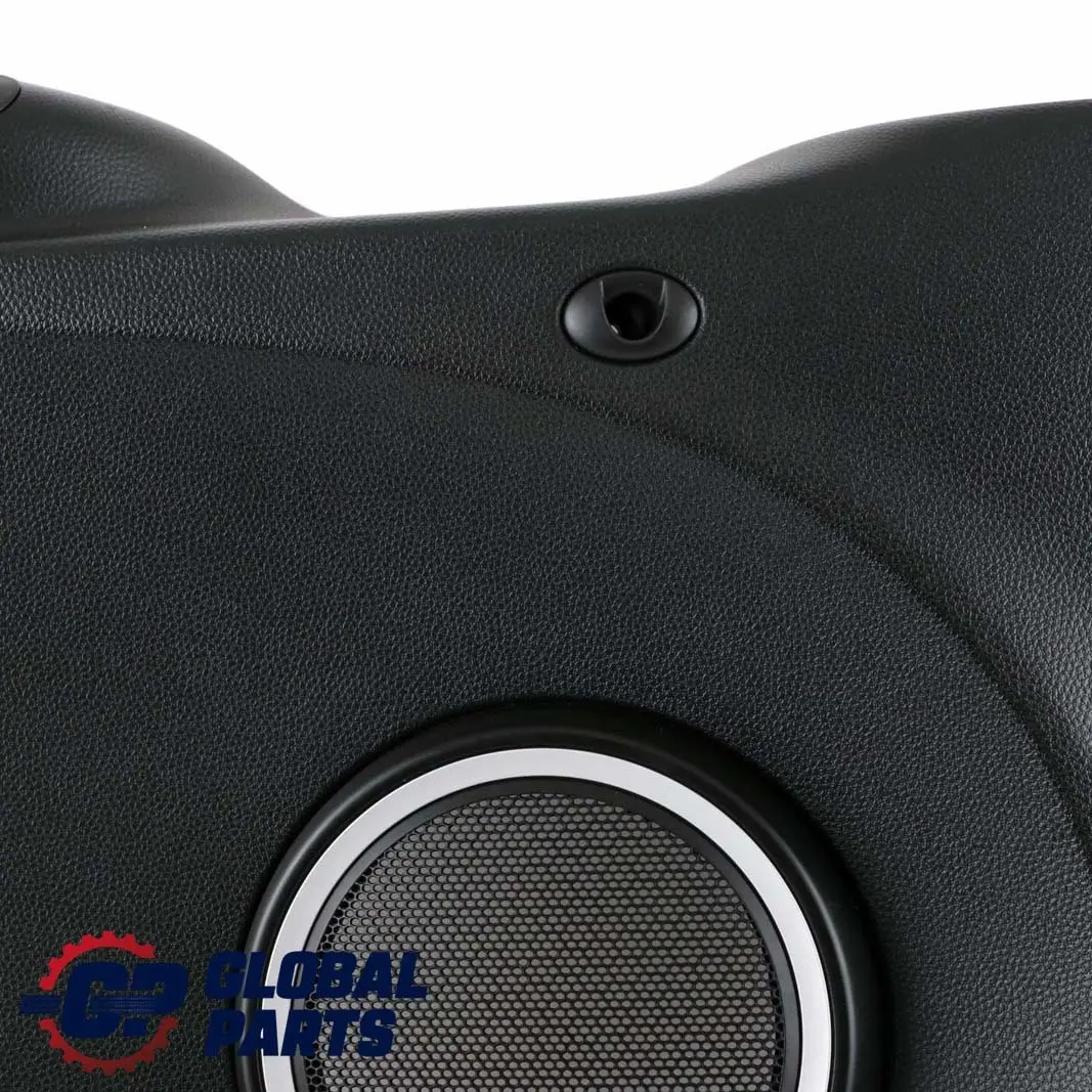 Mini Cooper One R57 Cabrio Rear Lateral Trim Panel Right O/S Carbon Black - SKU 2758458-3 - Part number 2758458