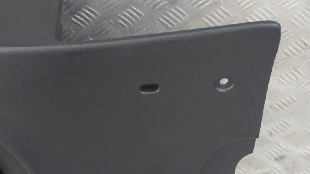 Lateral Trim Panel Right O/S Black Chrome Silver to Mini Cabrio R57 Rear with Part number 2758458 Mini Cabrio R57 Rear Lateral Trim Panel Right O/S Black Chrome Silver - SKU 2758458 - Part number 2758458