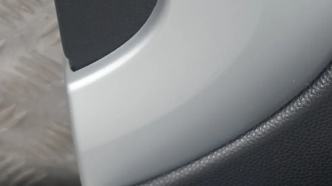 Lateral Trim Panel Right O/S Black Chrome Silver to Mini Cabrio R57 Rear with Part number 2758458 Mini Cabrio R57 Rear Lateral Trim Panel Right O/S Black Chrome Silver - SKU 2758458 - Part number 2758458