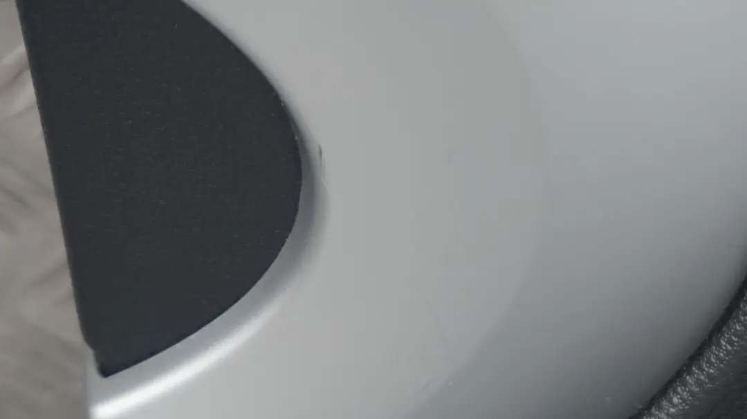 Lateral Trim Panel Right O/S Black Chrome Silver to Mini Cabrio R57 Rear with Part number 2758458 Mini Cabrio R57 Rear Lateral Trim Panel Right O/S Black Chrome Silver - SKU 2758458 - Part number 2758458