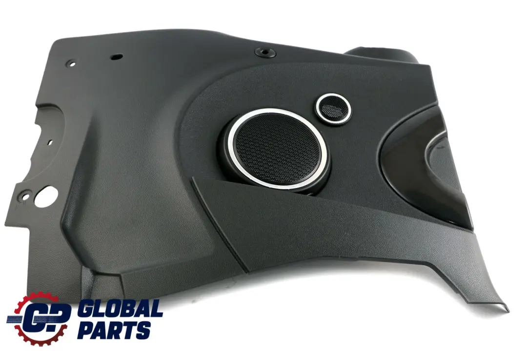 HiFi Rear Lateral Trim Panel Left N/S Chrome Black to Mini Cabrio R57 with Part number 2758465 Mini Cabrio R57 HiFi Rear Lateral Trim Panel Left N/S Chrome Black - SKU 2758465 - Part number 2758465