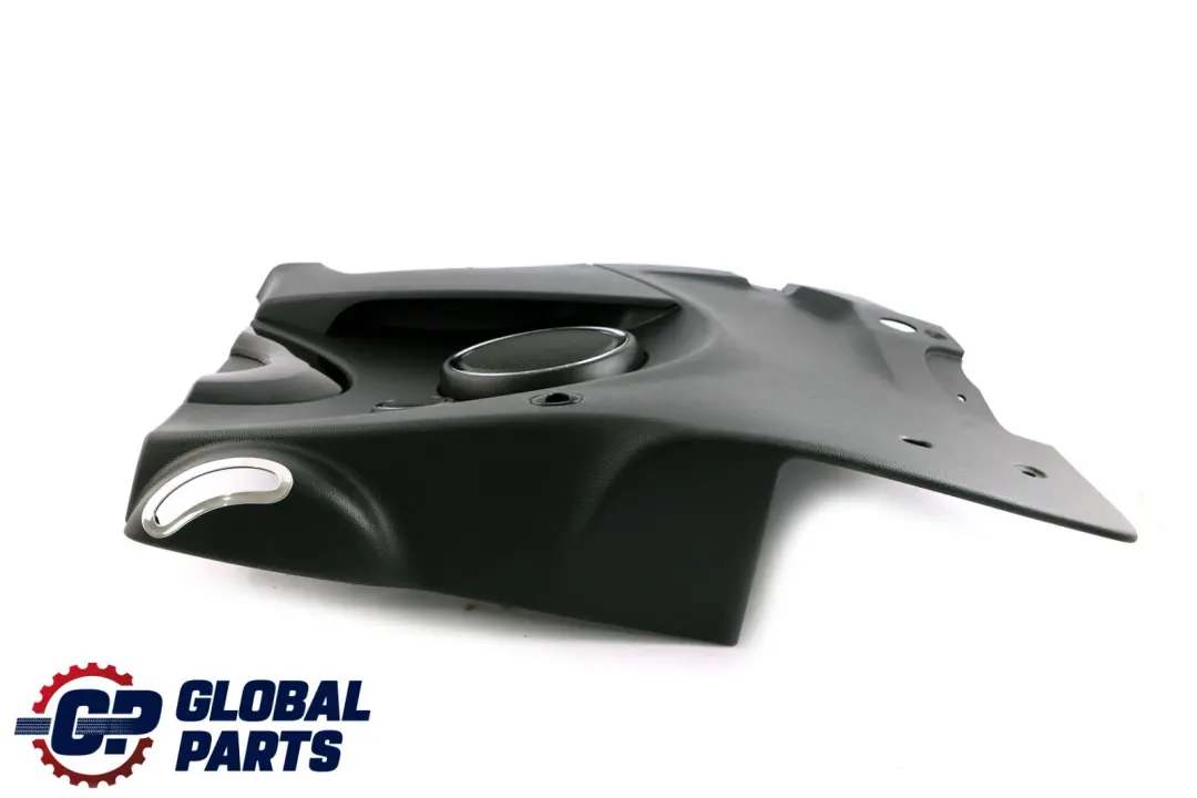 HiFi Rear Lateral Trim Panel Left N/S Chrome Black to Mini Cabrio R57 with Part number 2758465 Mini Cabrio R57 HiFi Rear Lateral Trim Panel Left N/S Chrome Black - SKU 2758465 - Part number 2758465