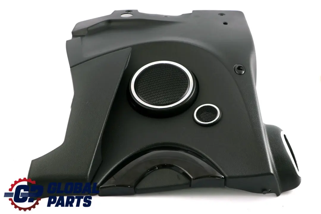 Mini Cabrio R57 HiFi Rear Lateral Trim Panel Left N/S Chrome Black - SKU 2758465 - Part number 2758465