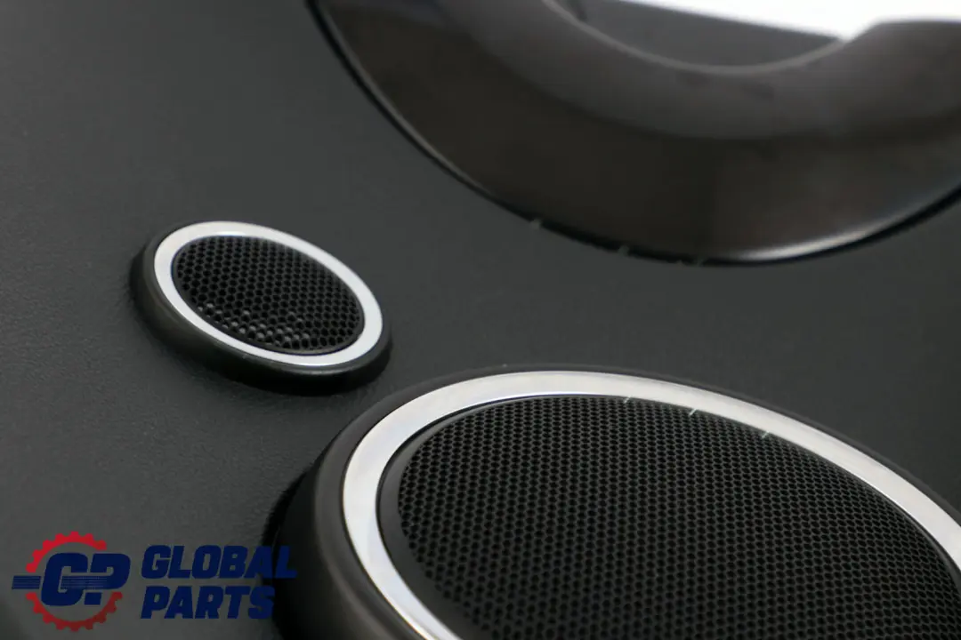 HiFi Rear Lateral Trim Panel Left N/S Chrome Black to Mini Cabrio R57 with Part number 2758465 Mini Cabrio R57 HiFi Rear Lateral Trim Panel Left N/S Chrome Black - SKU 2758465 - Part number 2758465