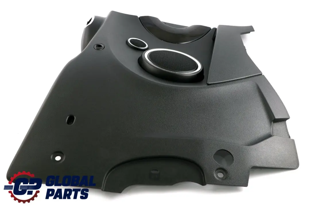 Mini Cabrio R57 HiFi Rear Lateral Trim Panel Left N/S Chrome Black - SKU 2758465 - Part number 2758465