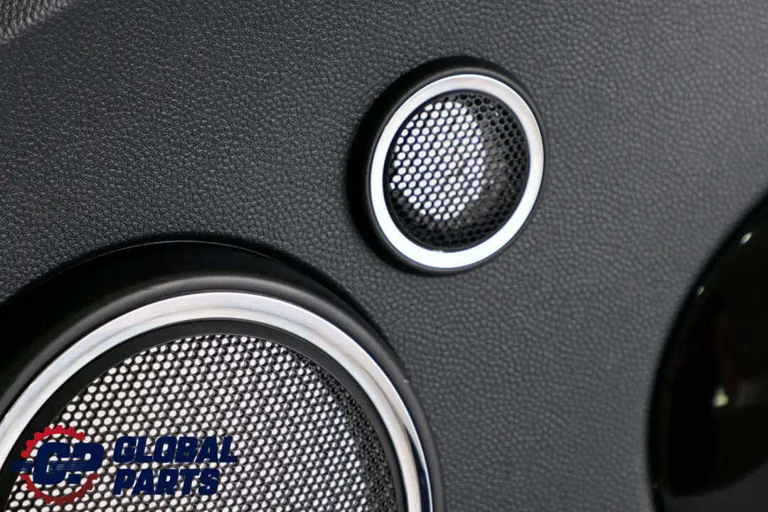 Mini Cabrio R57 HiFi Rear Lateral Trim Panel Left N/S Chrome Black - SKU 2758465 - Part number 2758465