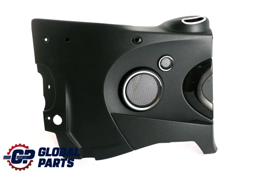 Mini Cabrio R57 HiFi Rear Lateral Trim Panel Left N/S Chrome Black - SKU 2758465 - Part number 2758465