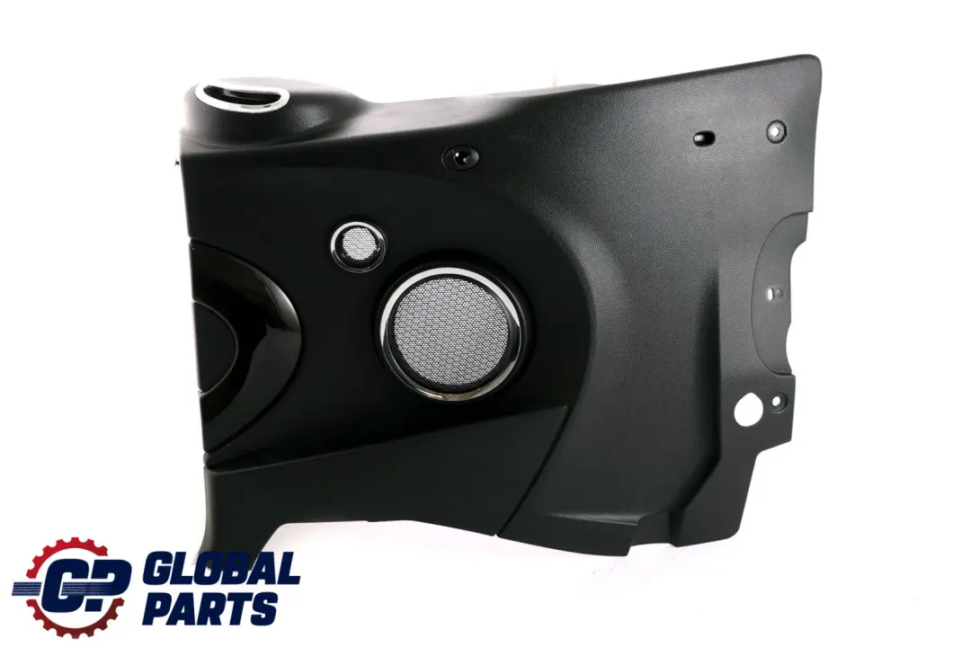 HiFi Rear Lateral Trim Panel Right O/S Chrome Black to Mini Cabrio R57 with Part number 2758466 Mini Cabrio R57 HiFi Rear Lateral Trim Panel Right O/S Chrome Black - SKU 2758466 - Part number 2758466
