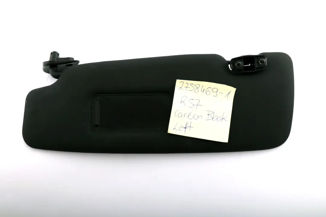 Fahrer-Sonnenblende Spiegel Links Carbon Black für Mini Cooper R57 R58 mit Teilenummer 2758469 Mini Cooper R57 R58 Fahrer-Sonnenblende Spiegel Links Carbon Black - SKU 2758469-1 - Teilenummer 2758469