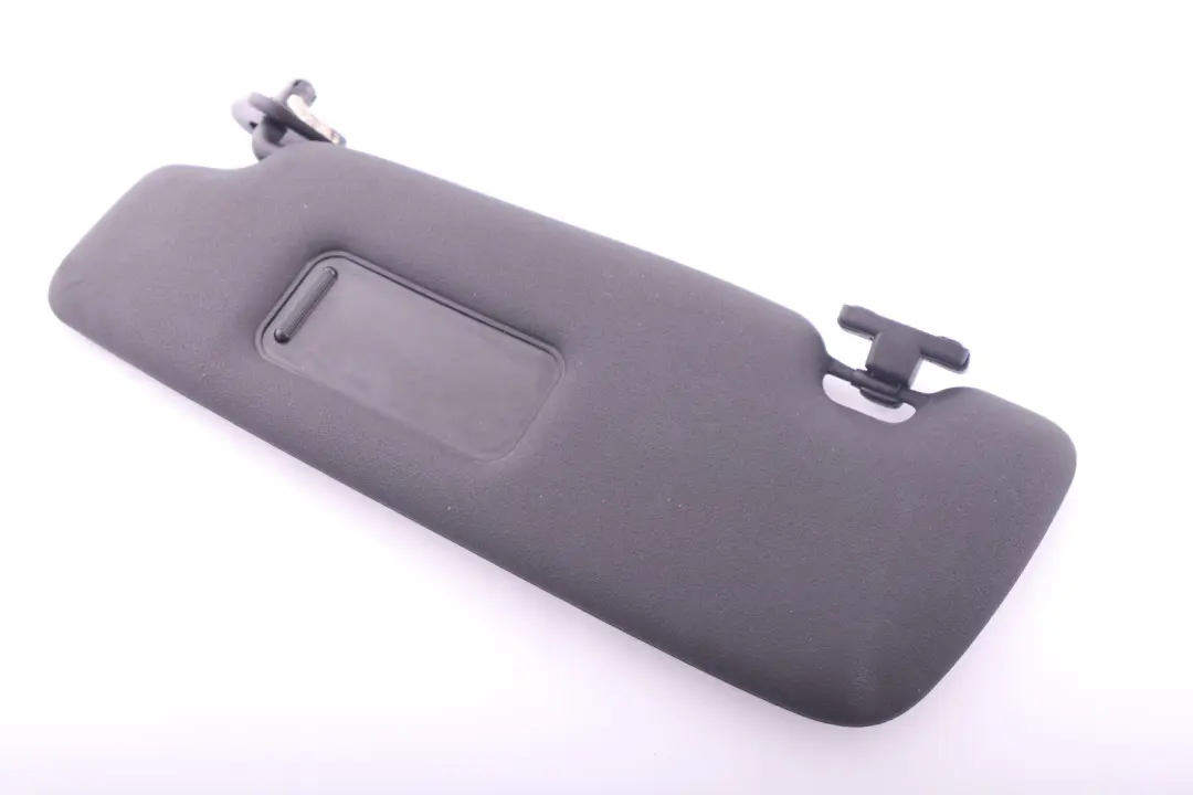 Sonnenblende ohne Label Links Carbon Schwarz für Mini Cooper R57 R58 mit Teilenummer 2758469 Mini Cooper R57 R58 Sonnenblende ohne Label Links Carbon Schwarz - SKU 2758469 - Teilenummer 2758469