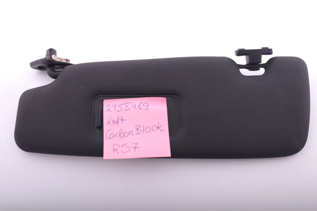 MINI R57 Cabrio Osłona Przeciwsłoneczna Daszek Lewy - SKU 2758469 - Numer Części 2758469