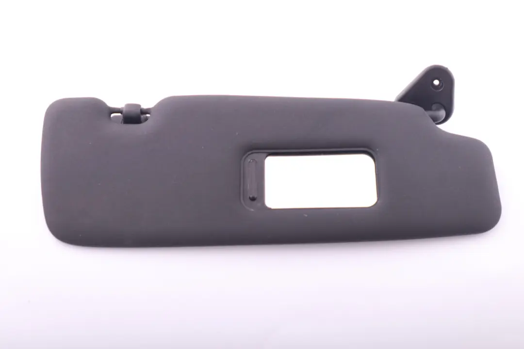 Driver Sun Visor Mirror Right O/S Carbon Black to Mini Cooper R57 R58 with Part number 2758470 Mini Cooper R57 R58 Driver Sun Visor Mirror Right O/S Carbon Black - SKU 2758470 - Part number 2758470