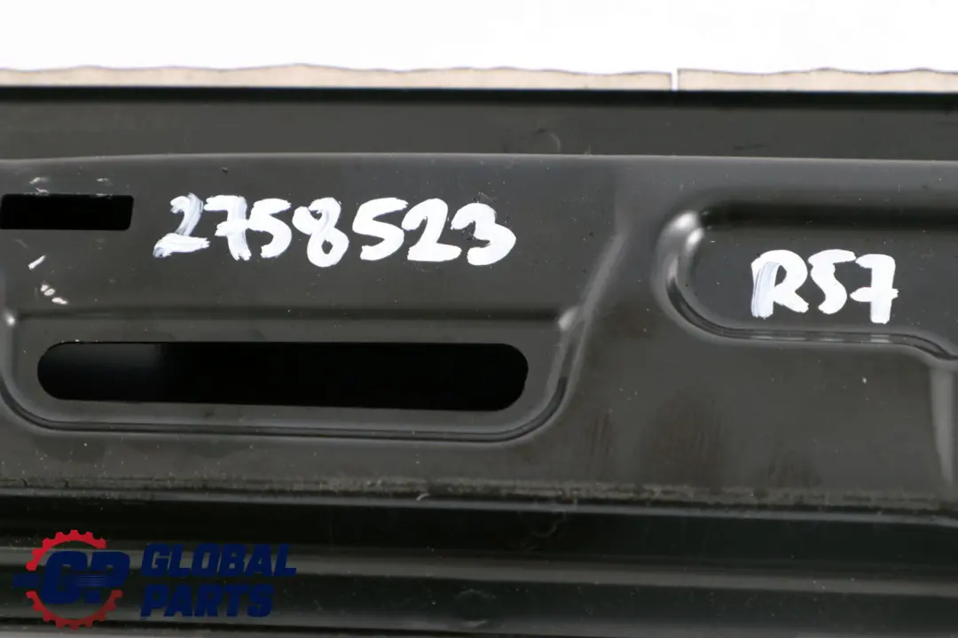 R57N LCI Verdeck Dachspriegel Hinten Schwarz für BMW Mini Cooper Cabrio R57 mit Teilenummer 2758523 BMW Mini Cooper Cabrio R57 R57N LCI Verdeck Dachspriegel Hinten Schwarz - SKU 2758523 - Teilenummer 2758523