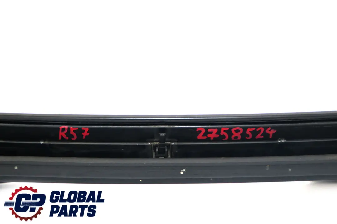 Mini Cooper R57 Cabrio Rear Roof Bow Tensioner Folding Top Black - SKU 2758524 - Part number 2758524
