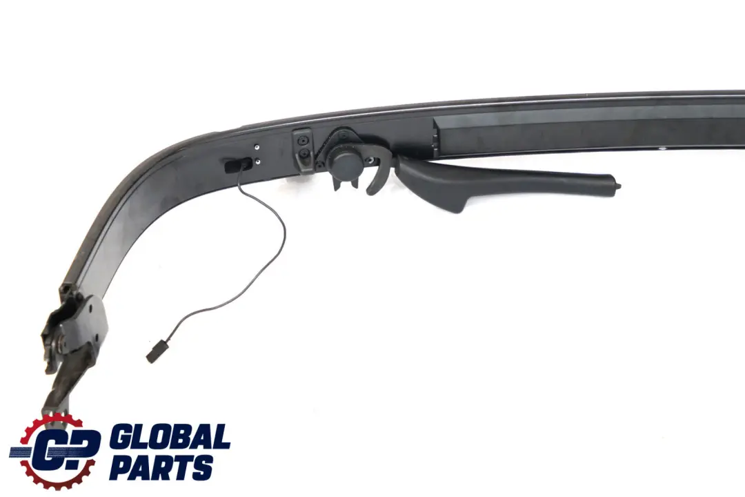 Roof Bow Tensioner Folding Top Black to Mini Cooper R57 Cabrio Rear with Part number 2758524 Mini Cooper R57 Cabrio Rear Roof Bow Tensioner Folding Top Black - SKU 2758524 - Part number 2758524