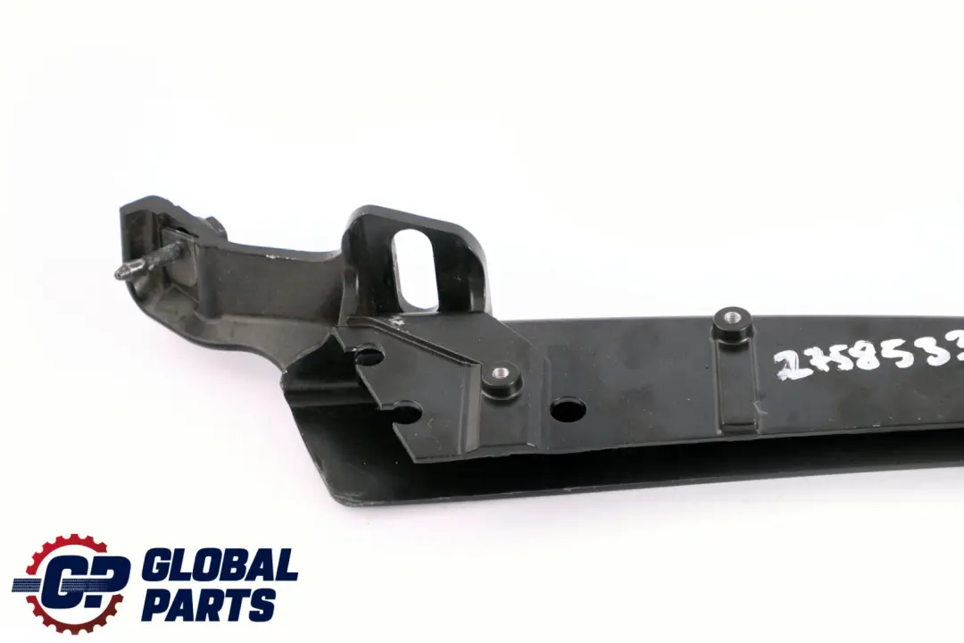 MINI Cooper R57 F57 Cover Trim Sliding Roof Folding Top Black Left N/S - SKU 2758533 - Part number 2758533