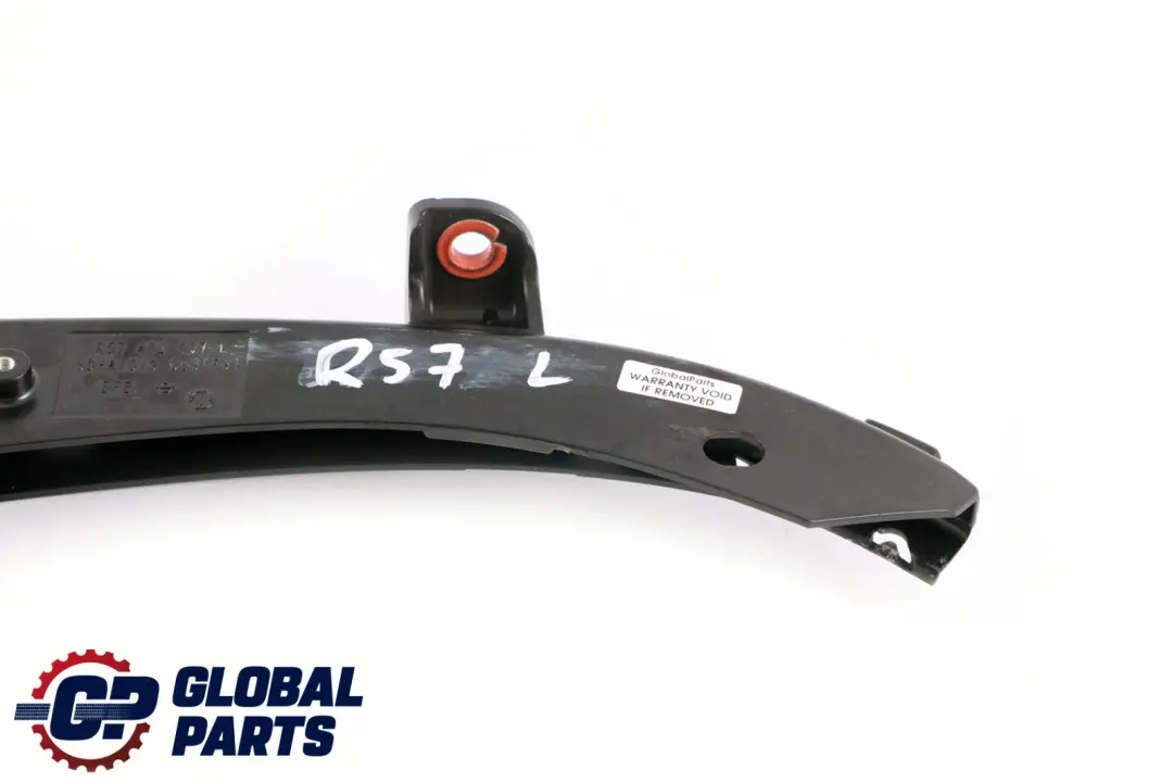 MINI Cooper R57 F57 Tapa Techo Corredizo Plegable Negro Izquierda - SKU 2758533 - Número de pieza 2758533