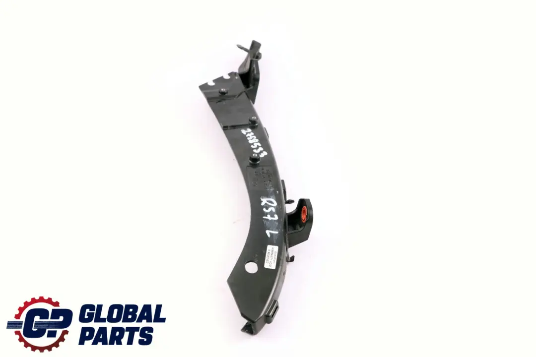 MINI Cooper R57 F57 Cover Trim Sliding Roof Folding Top Black Left N/S - SKU 2758533 - Part number 2758533