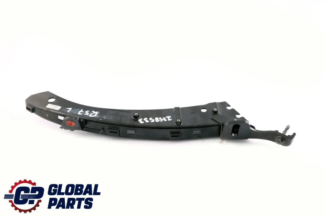 MINI Cooper R57 F57 Cover Trim Sliding Roof Folding Top Black Left N/S - SKU 2758533 - Part number 2758533