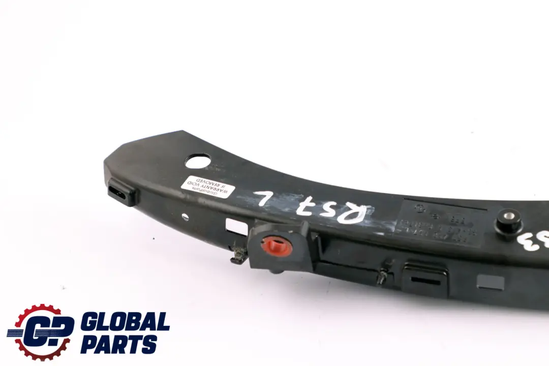 MINI Cooper R57 F57 Cover Trim Sliding Roof Folding Top Black Left N/S - SKU 2758533 - Part number 2758533