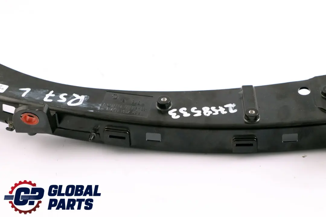 MINI Cooper R57 F57 Cover Trim Sliding Roof Folding Top Black Left N/S - SKU 2758533 - Part number 2758533