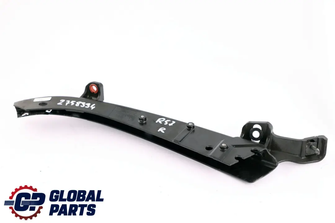Tapa Techo Corredizo Plegable Negro Derecha para MINI Cooper R57 F57 con número de pieza 2758534 MINI Cooper R57 F57 Tapa Techo Corredizo Plegable Negro Derecha - SKU 2758534 - Número de pieza 2758534