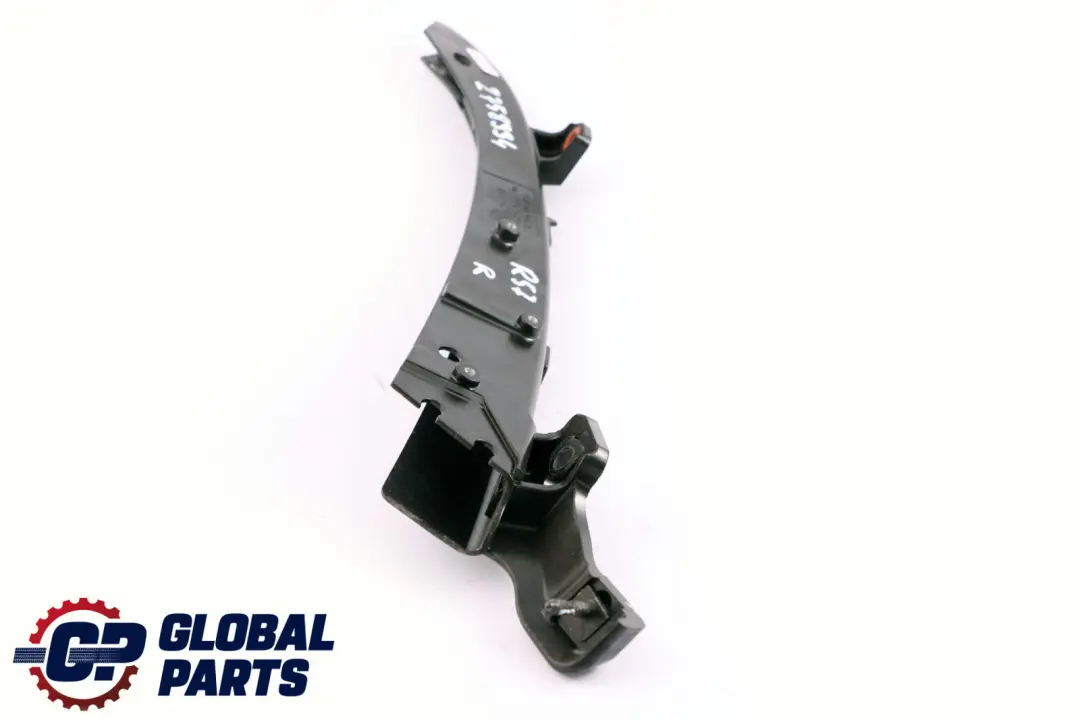 MINI Cooper R57 F57 Cover Trim Sliding Roof Folding Top Black Right O/S - SKU 2758534 - Part number 2758534