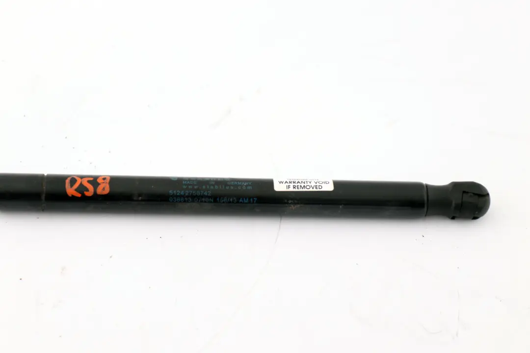 BMW MINI Coupé R58 Boot Trunk Lid Tailgate Gas Pressurized Spring - SKU 2758742 - Part number 2758742