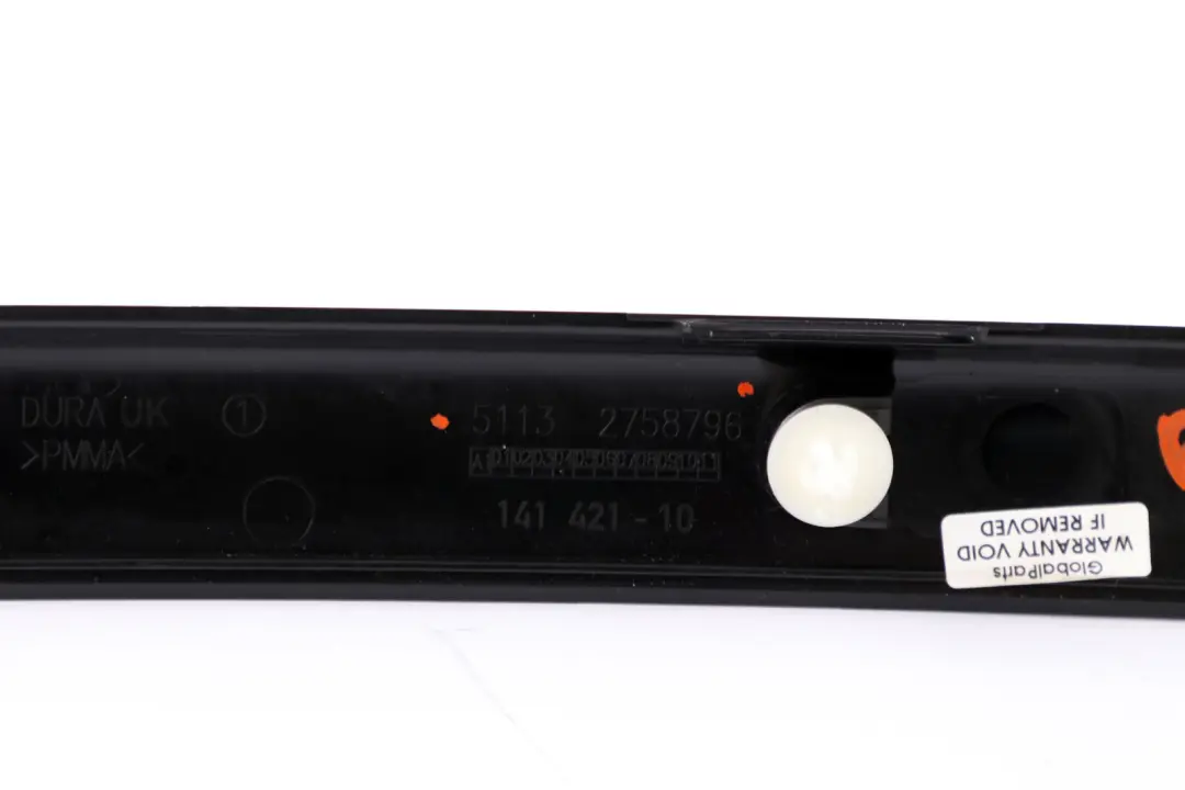 MINI R58 R59 Listwa szyby przód - SKU 2758796 - Numer Części 2758796