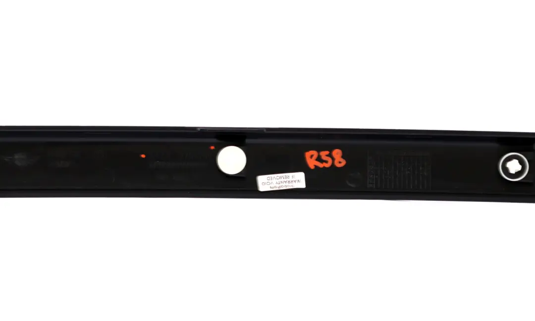 BMW MINI Cooper R58 R59 Front Windscreen Top Panel Cover Spoiler Highgloss - SKU 2758796 - Part number 2758796