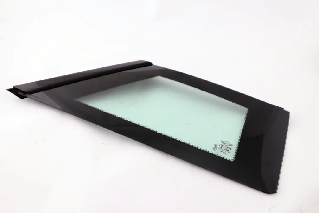 BMW Mini Cooper R58 Coupé Quarter Side Window Glass Green AS2 Rear Right O/S - SKU 2758802 - Part number 2758802