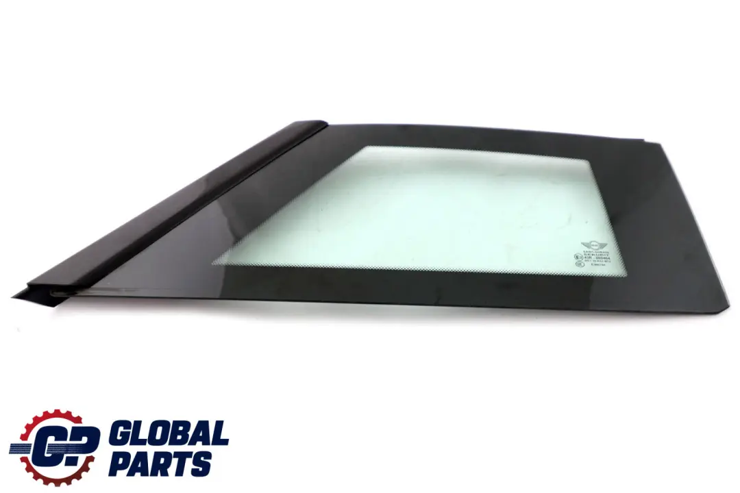 Coupé Dreiecks Fensterglas Grün AS2 Hinten Rechts für Mini Cooper R58 mit Teilenummer 2758802 Mini Cooper R58 Coupé Dreiecks Fensterglas Grün AS2 Hinten Rechts - SKU 2758802 - Teilenummer 2758802
