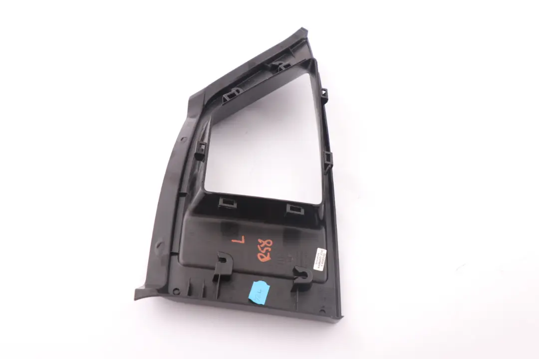 Coupé R58 Cover Trim Panel Column B Black Left N/S to Mini with Part number 2758829 Mini Coupé R58 Cover Trim Panel Column B Black Left N/S - SKU 2758829 - Part number 2758829