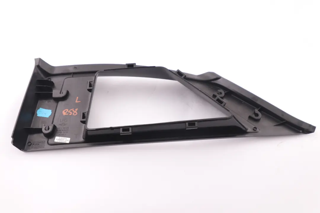 Mini Coupe R58 Couverture Montant B A Gauche Noir - SKU 2758829 - Numéro de pièce 2758829
