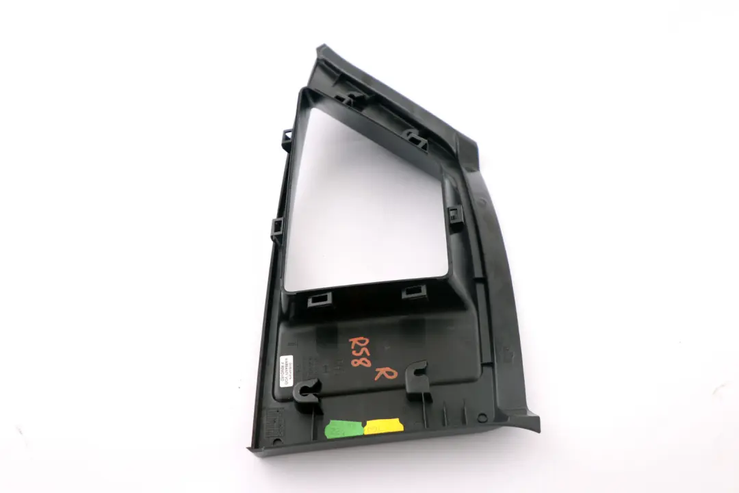 Mini CoupĂ© R58 Blende B-SĂ¤ule Rechts Schwarz - SKU 2758830 - Teilenummer 2758830