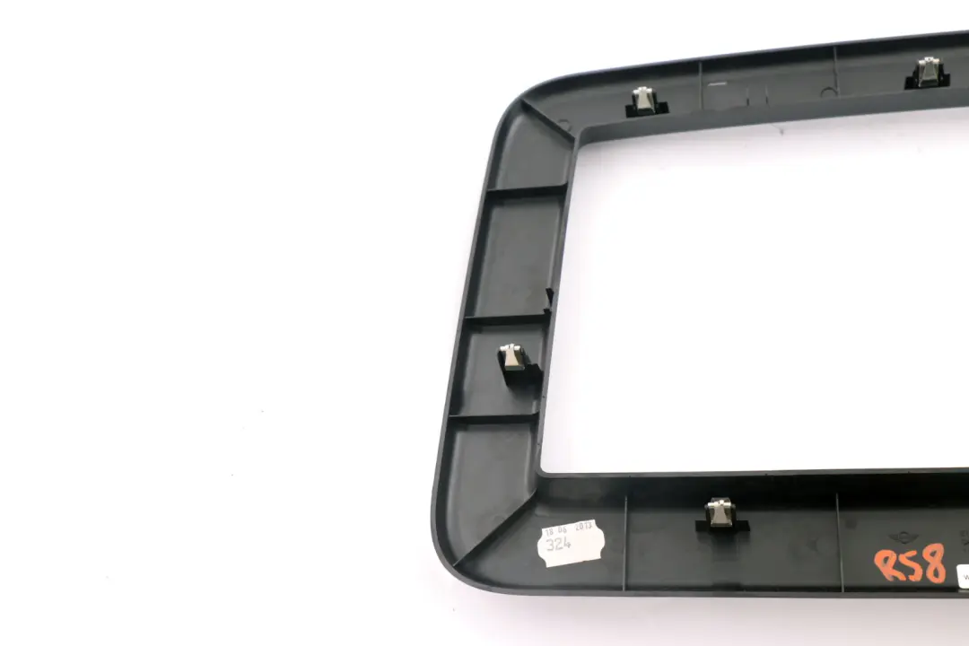 Mini Cooper R58 R59 Trim Ring Load Through Opening Rear - SKU 2758835 - Part number 2758835