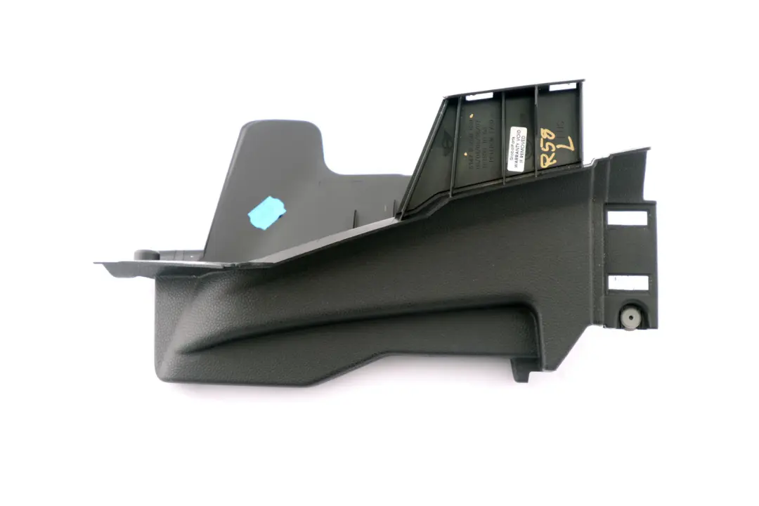 Stützablage Gepäck Hinten Links N/S Schwarz für MINI Coupe R58 mit Teilenummer 2758839 MINI Coupe R58 Stützablage Gepäck Hinten Links N/S Schwarz - SKU 2758839 - Teilenummer 2758839