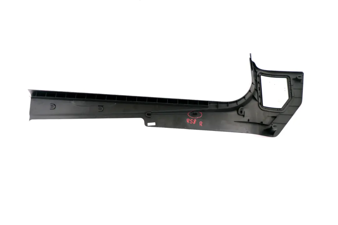 Mini Cooper R58 R59 Panneau garniture lateral inferieur coup avant droit Noir - SKU 2758862 - Numéro de pièce 2758862