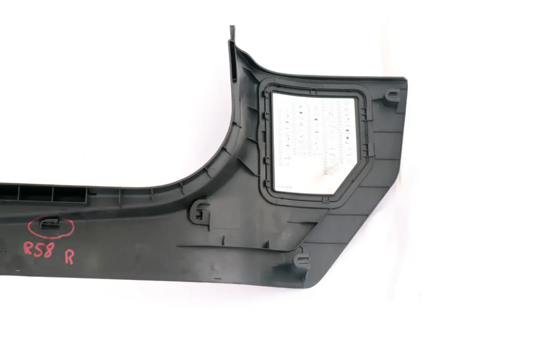 *BMW Mini Cooper R58 R59 Seitenverkleidung Vorn Rechts Unten für mit Teilenummer 2758862 *BMW Mini Cooper R58 R59 Seitenverkleidung Vorn Rechts Unten - SKU 2758862 - Teilenummer 2758862