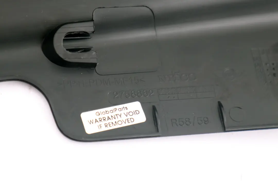 *BMW Mini Cooper R58 R59 Seitenverkleidung Vorn Rechts Unten für mit Teilenummer 2758862 *BMW Mini Cooper R58 R59 Seitenverkleidung Vorn Rechts Unten - SKU 2758862 - Teilenummer 2758862