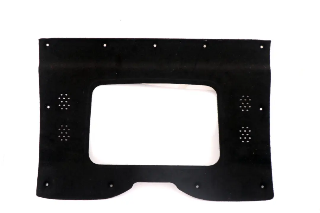 MINI Cooper R58 Coupé Rear Boot Trunk Lid Partition Trim Panel - SKU 2758867 - Part number 2758867