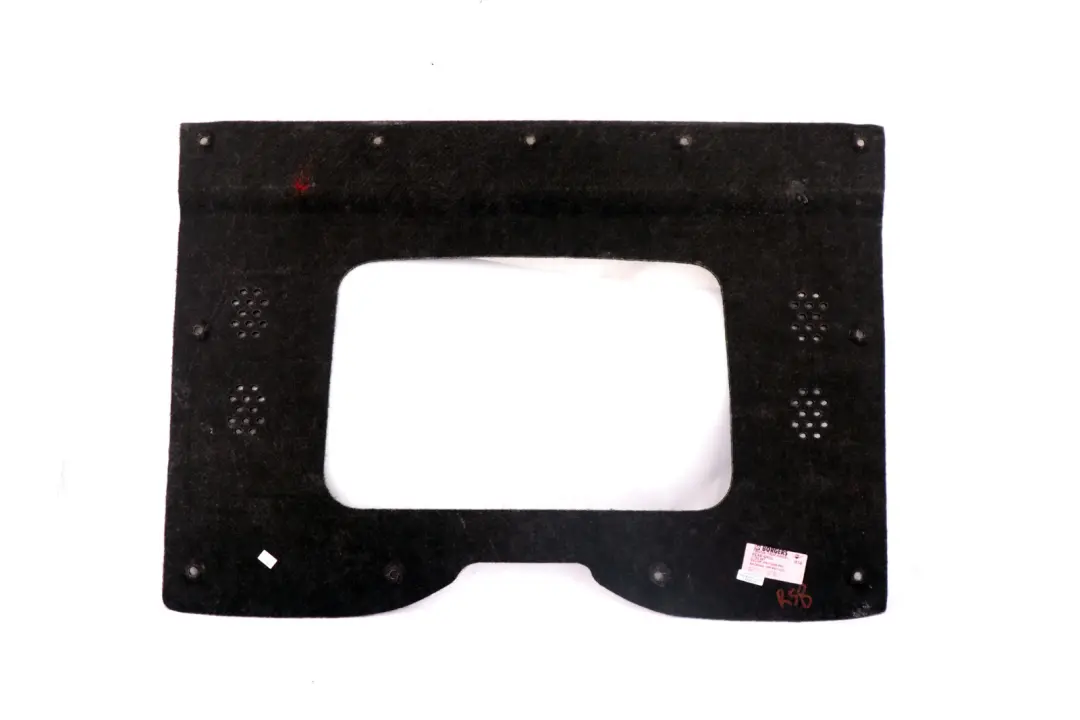 MINI Cooper R58 Coupé Rear Boot Trunk Lid Partition Trim Panel - SKU 2758867 - Part number 2758867