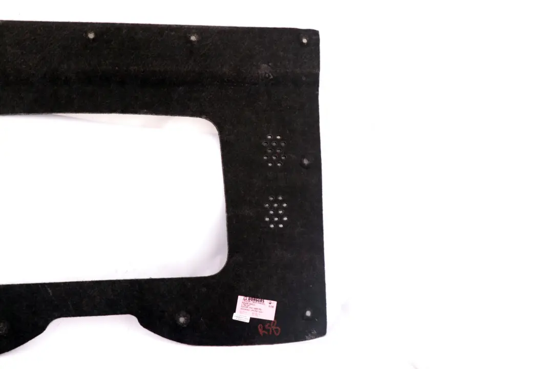 Panneau garniture cloison arriere du coffre pour Mini Cooper R58 Coupe à propos du numéro de pièce 2758867 Mini Cooper R58 Coupe Panneau garniture cloison arriere du coffre - SKU 2758867 - Numéro de pièce 2758867