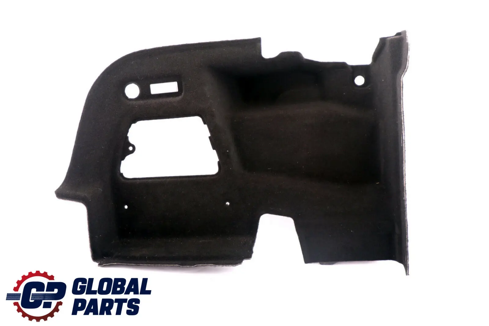 Mini R58 Boot Trunk Luggage Compartment Left N/S Trim Panel Black 2758873