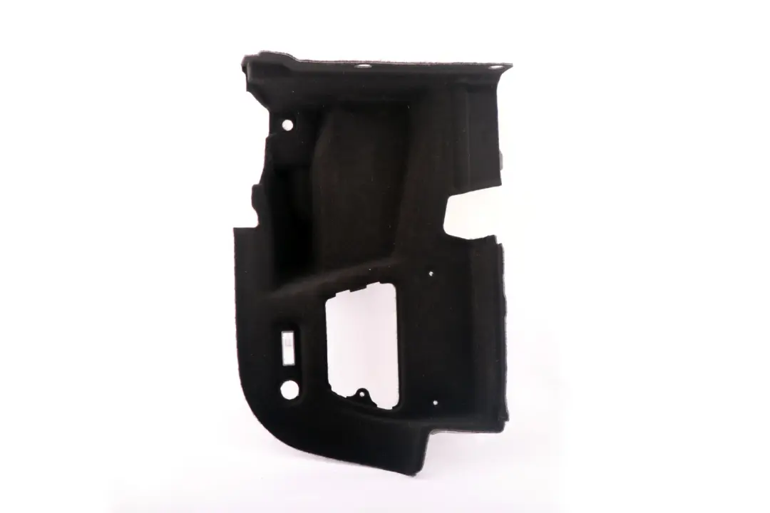 Maletero Compartimento de Equipaje Izquierda Panel Embellecedor Negro para Mini R58 con número de pieza 2758873 Mini R58 Maletero Compartimento de Equipaje Izquierda Panel Embellecedor Negro - SKU 2758873 - Número de pieza 2758873