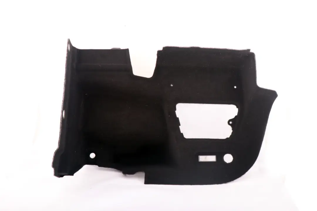 Coffre a bagages, panneau de garniture gauche, noir pour Mini Cooper R58 Coupe à propos du numéro de pièce 2758873 Mini Cooper R58 Coupe Coffre a bagages, panneau de garniture gauche, noir - SKU 2758873 - Numéro de pièce 2758873