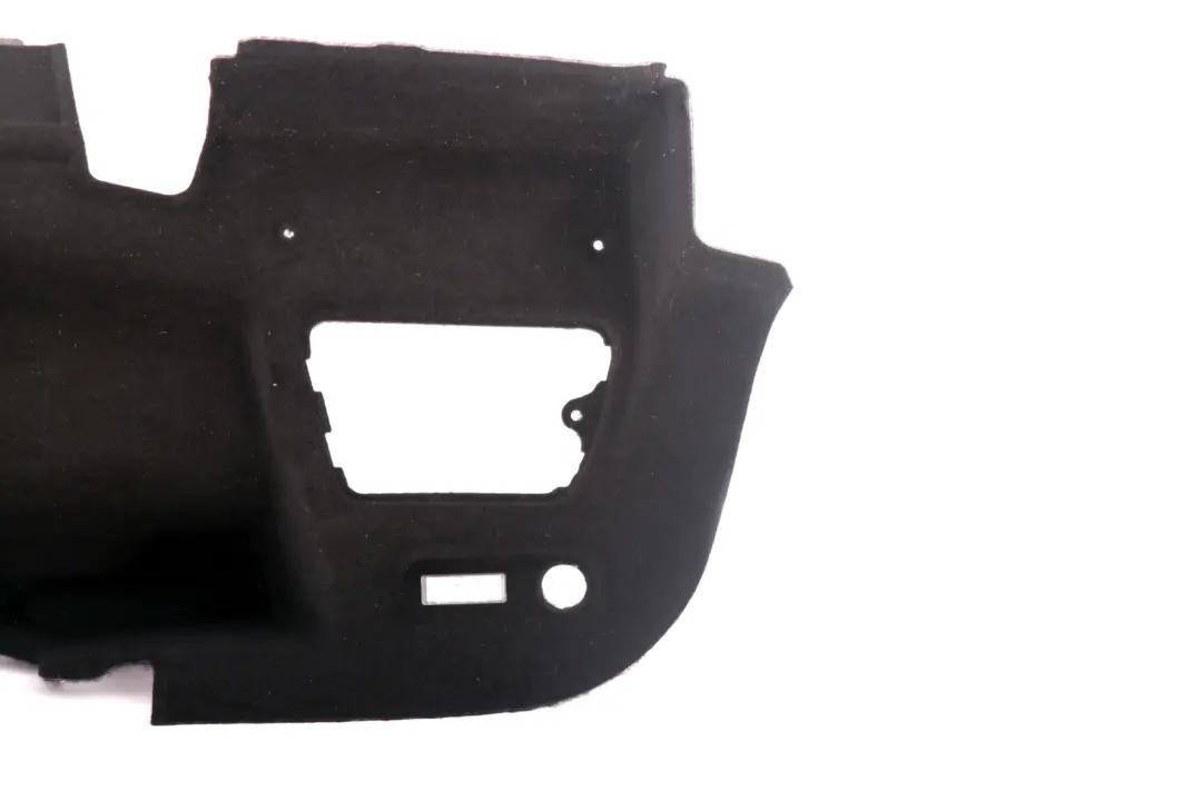 Maletero Compartimento de Equipaje Izquierda Panel Embellecedor Negro para Mini R58 con número de pieza 2758873 Mini R58 Maletero Compartimento de Equipaje Izquierda Panel Embellecedor Negro - SKU 2758873 - Número de pieza 2758873